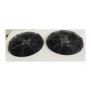 Ventiladores axiales de 350 mm del condensador