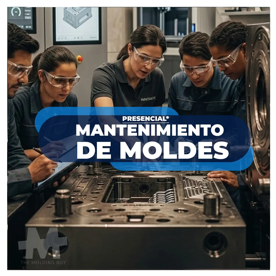Capacitacion Presencial Mantenimiento de Moldes