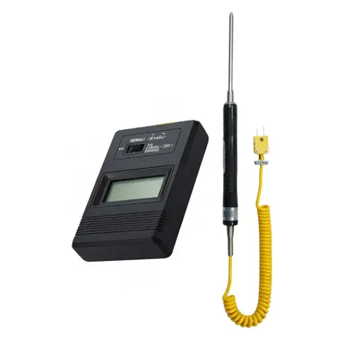 Pirómetro digital con LCD