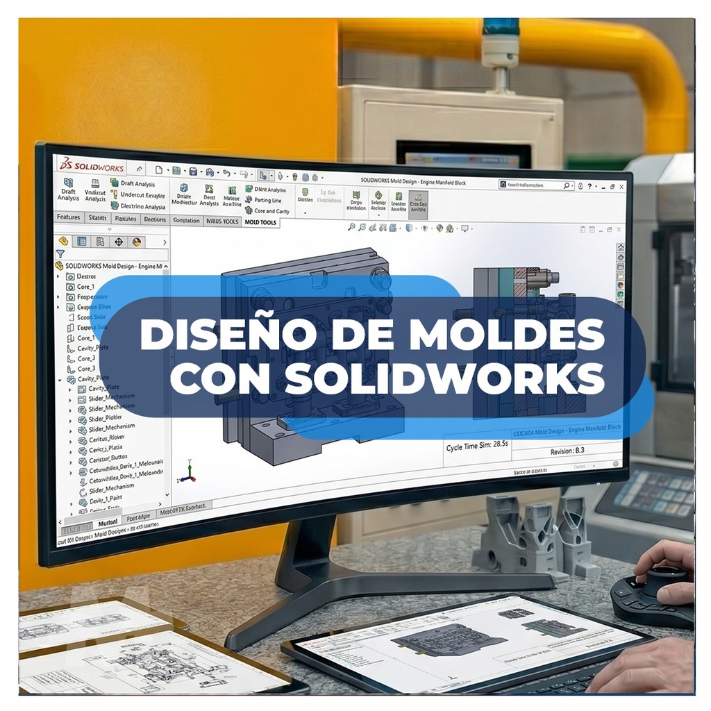 Diseño de Moldes III — SolidWorks