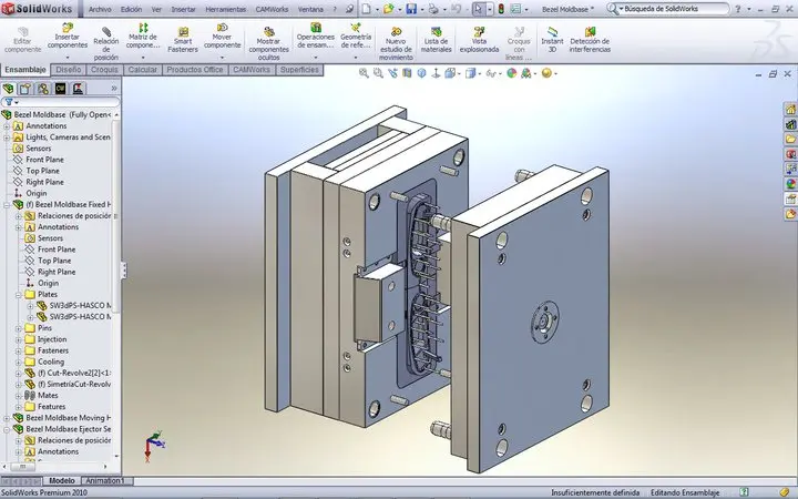Diseño de moldes lll